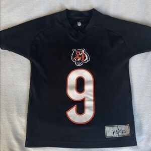 Kids size Small, NFL Joe Burrow Cincinnati Bengals Jersey